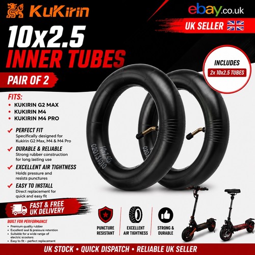 10x2 inner tubes 90 - 2x, 10x2.5