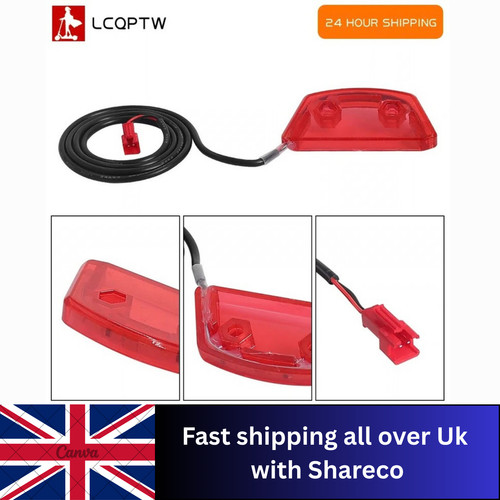 Taillight warning lamp for - warning,